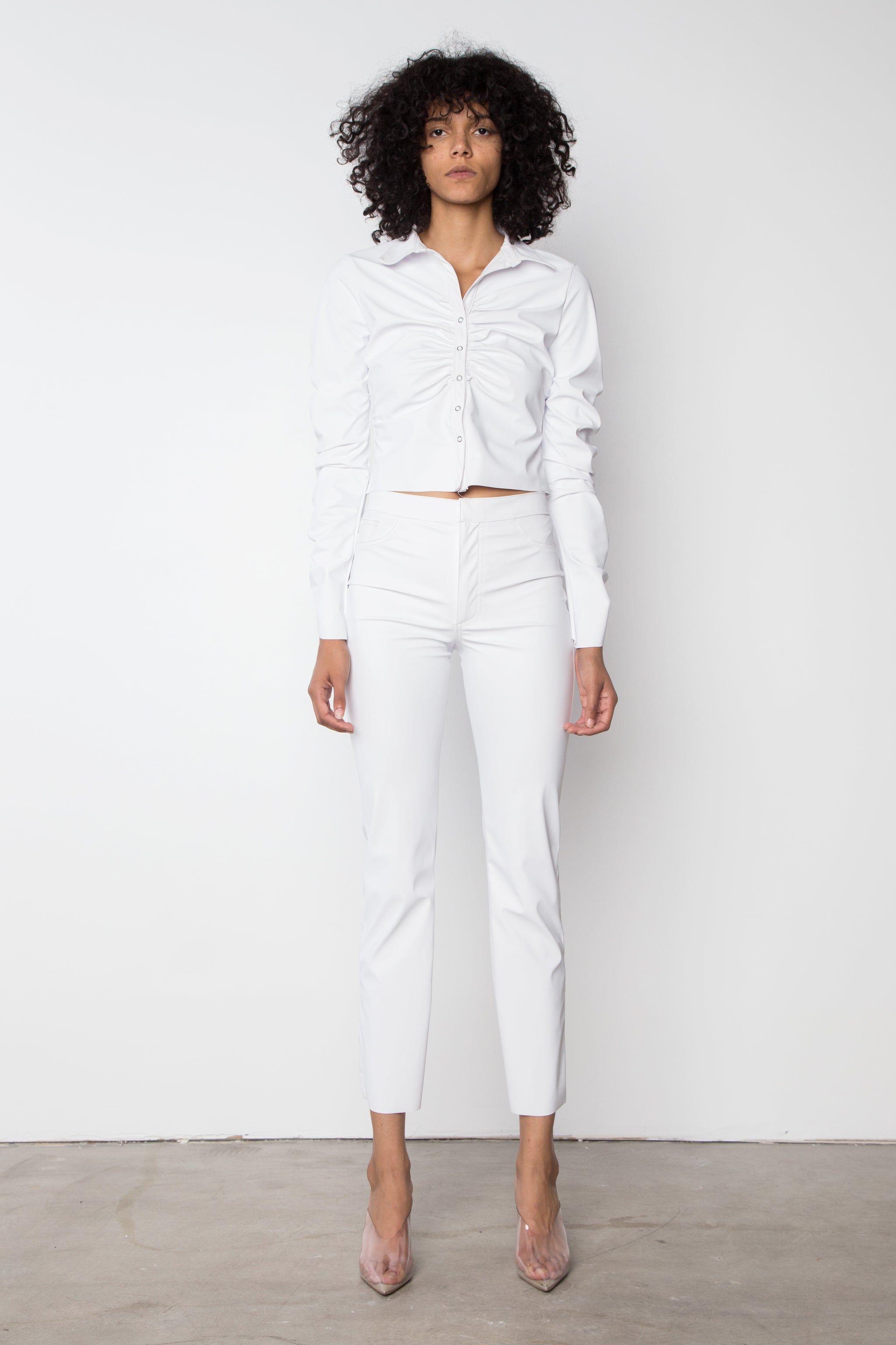 Framework vein Fifty The Absolute Best White Jeans To Shop Now