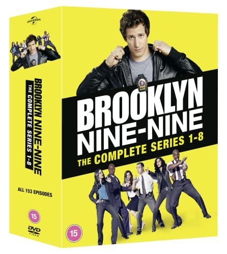 Brooklyn Nine-Nine: Season 1-8 [DVD]
