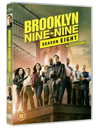 Brooklyn Nine-Nine 8. sezon DVD kutu seti