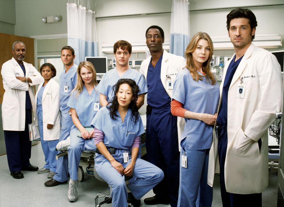 Watch Grey's Anatomy with Disney+