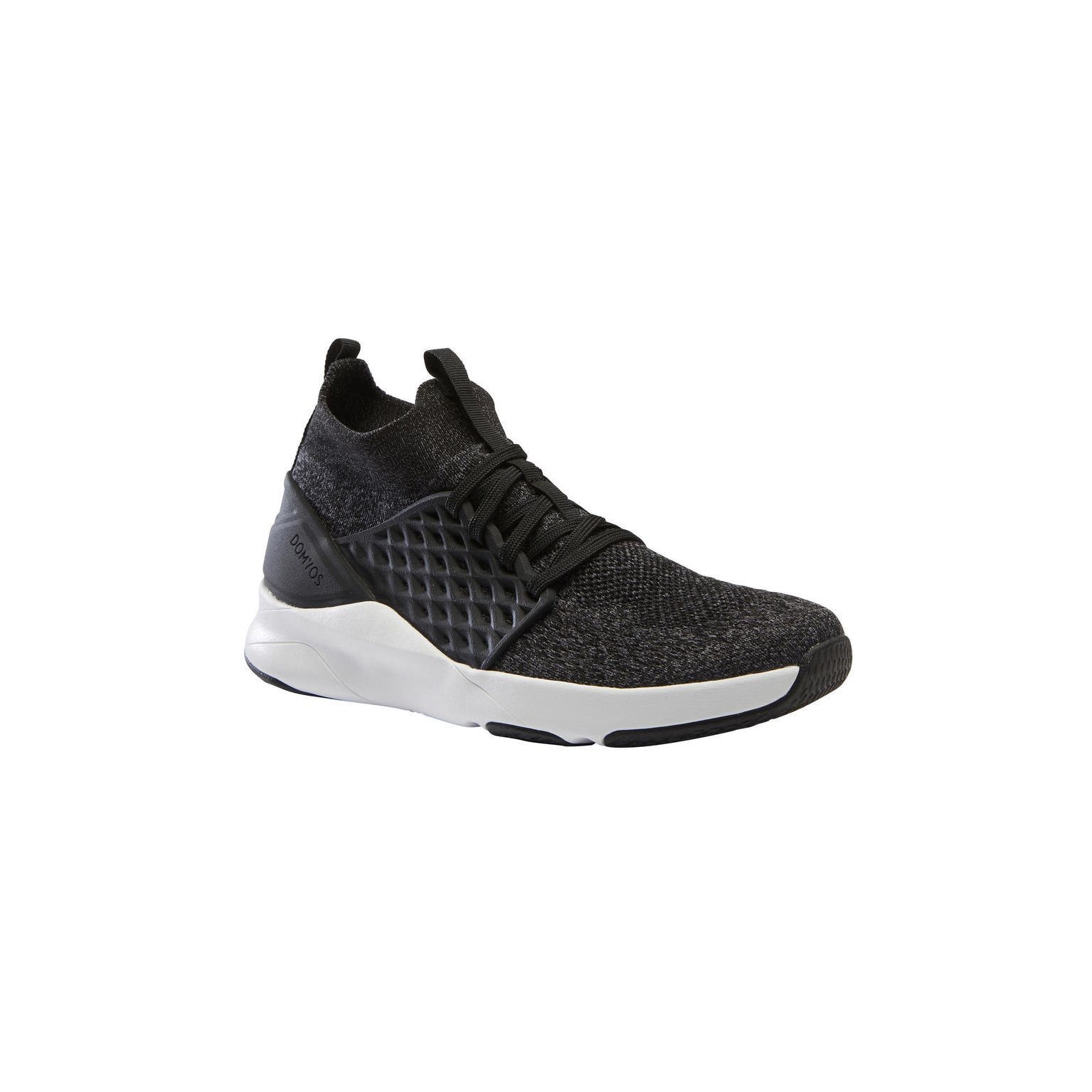 ladies black gym trainers