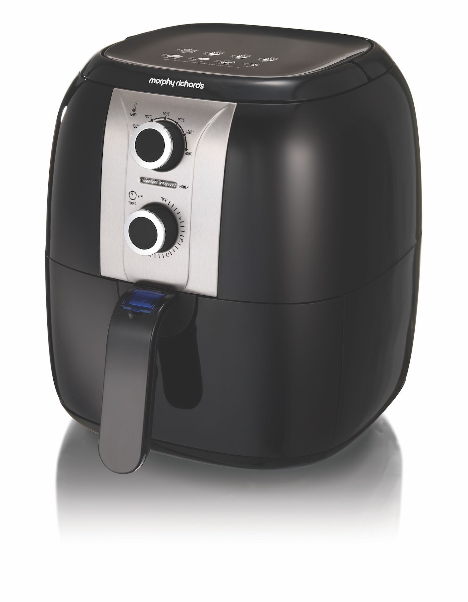 Morphy richards health outlet fryer review