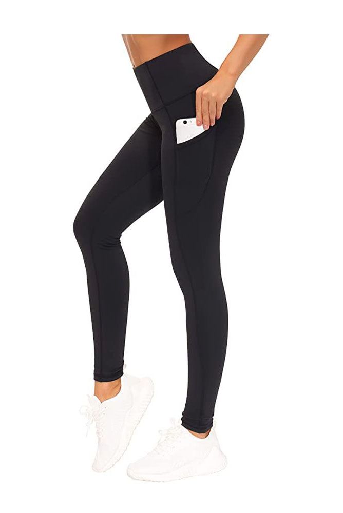 ○ High waist stretchy cotton polyester shiny leggings • Price: 12