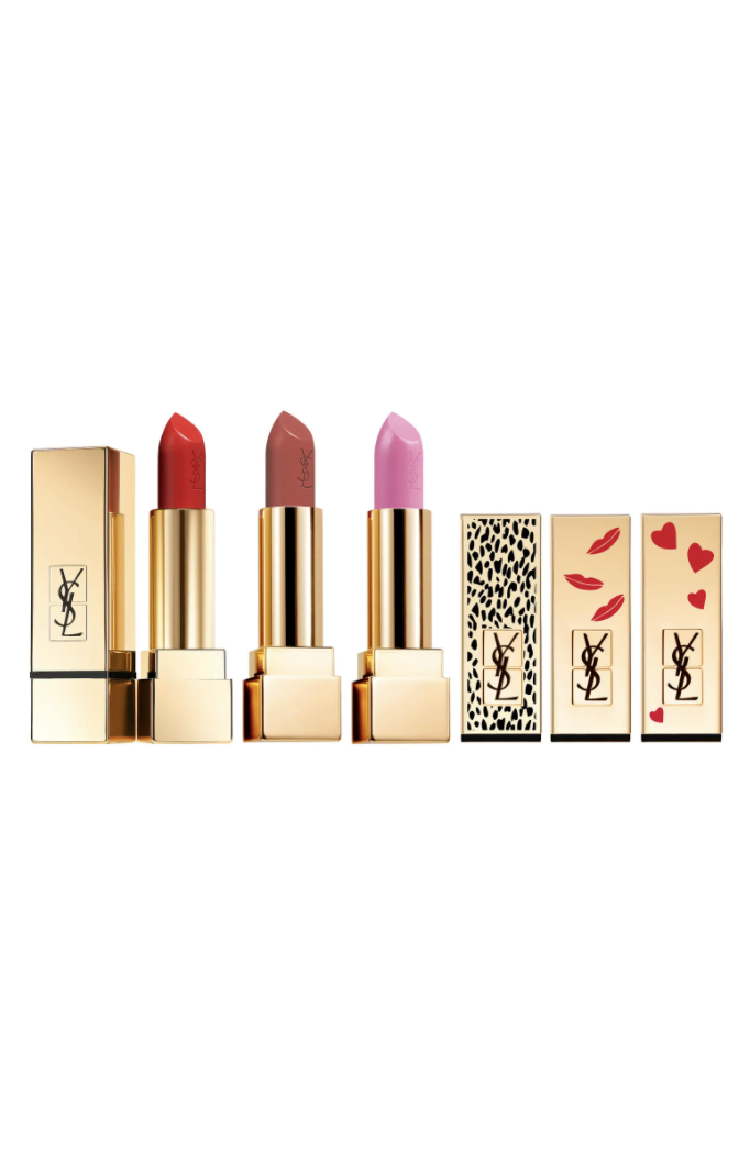 ysl valentine's day lipstick set