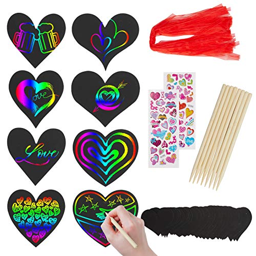 Rainbow Magic Scratch Art Set