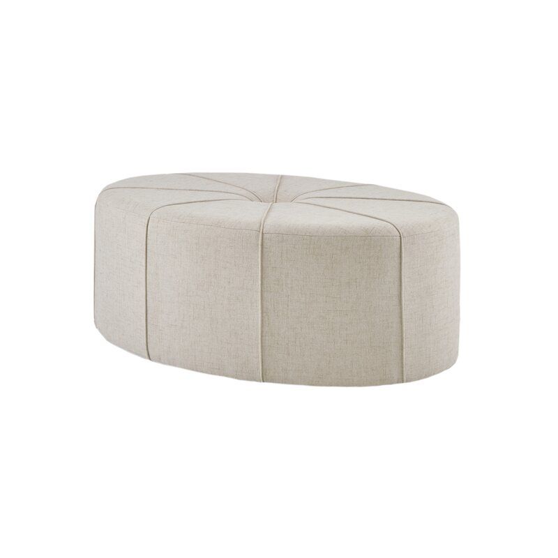 Christopher Wide Tufted Ottoman