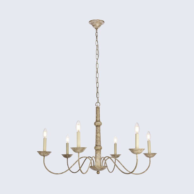 Candle Style Traditional Chandelier