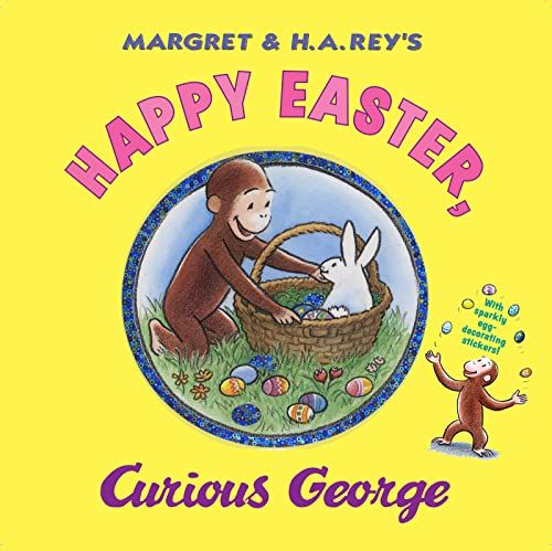 'Happy Easter, Curious George'