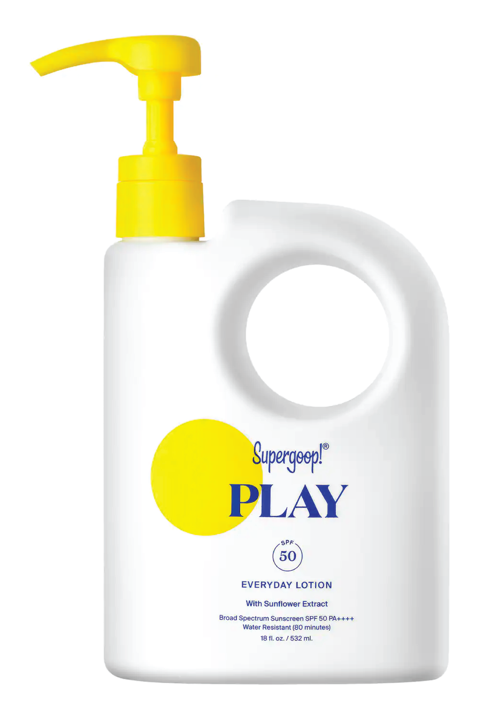 Supergoop! Value Size PLAY Everyday Sunscreen Lotion SPF 50 PA++++