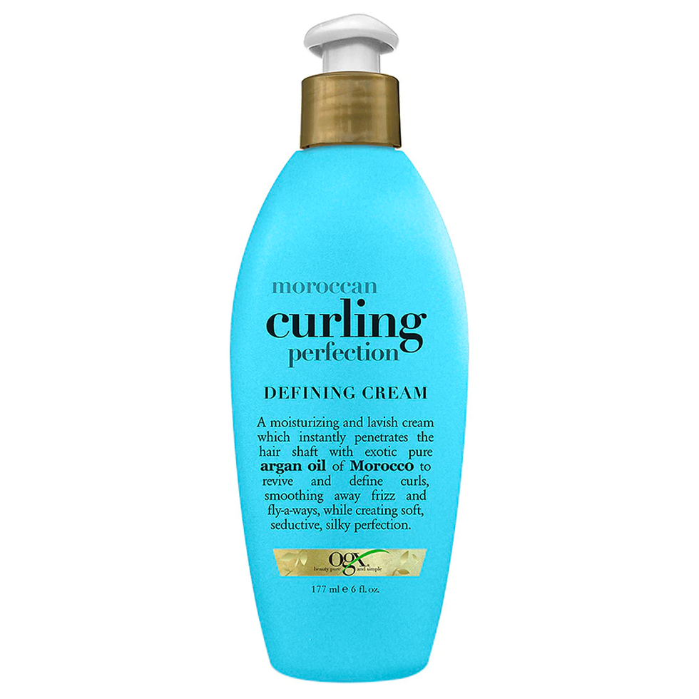 Argan Oil of Morocco Curling Perfection Curl-Defining Cream