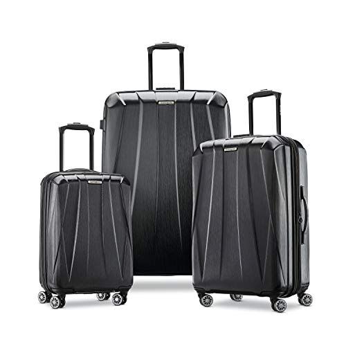 Protege 3 Piece ABS Hard Side Luggage Travel Set Green, Includes 28-inch  Check Bag, 20-inch Carry-on, and Matching Duffel 