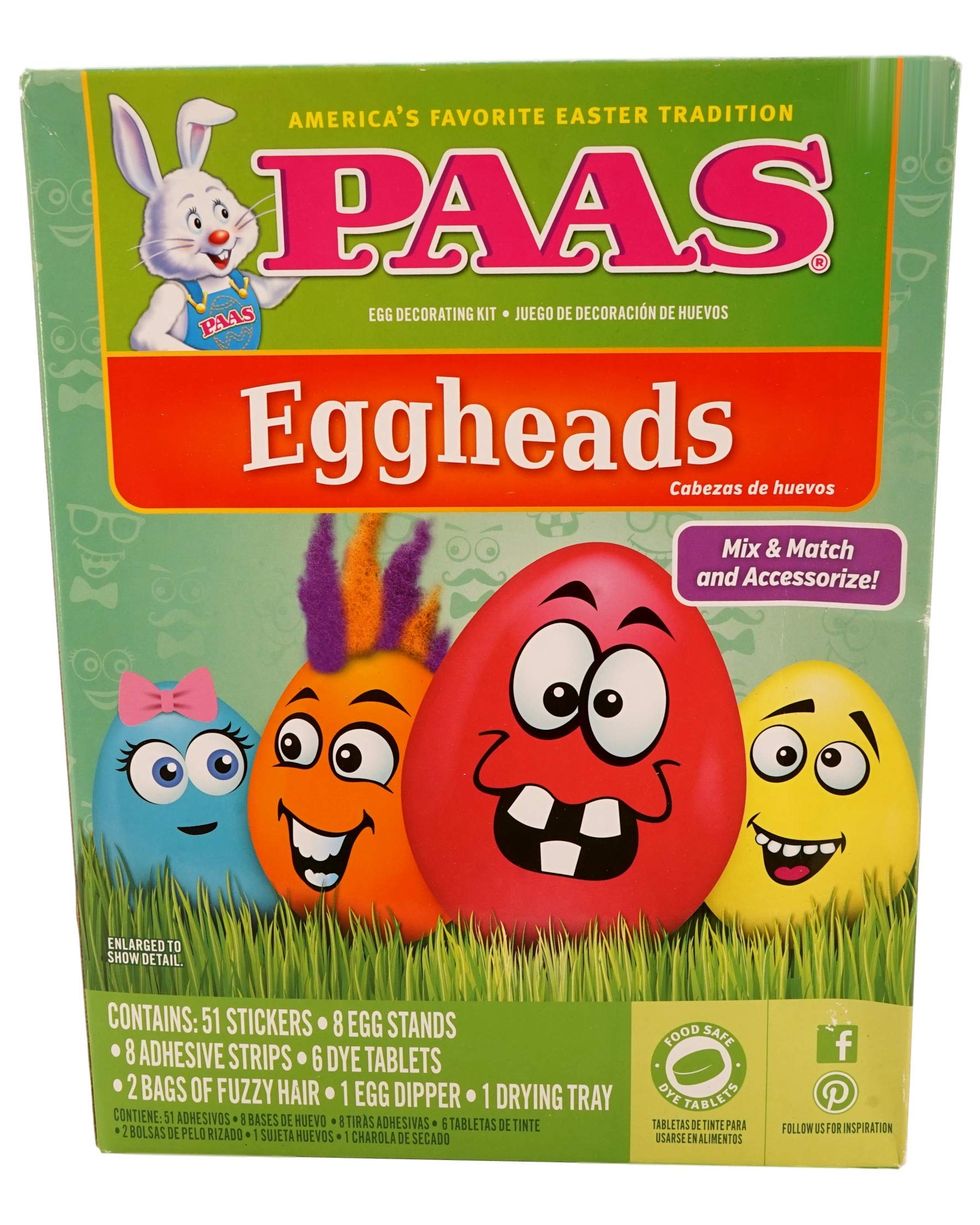 PAAS Eggheads Easter Egg Decorating Kit