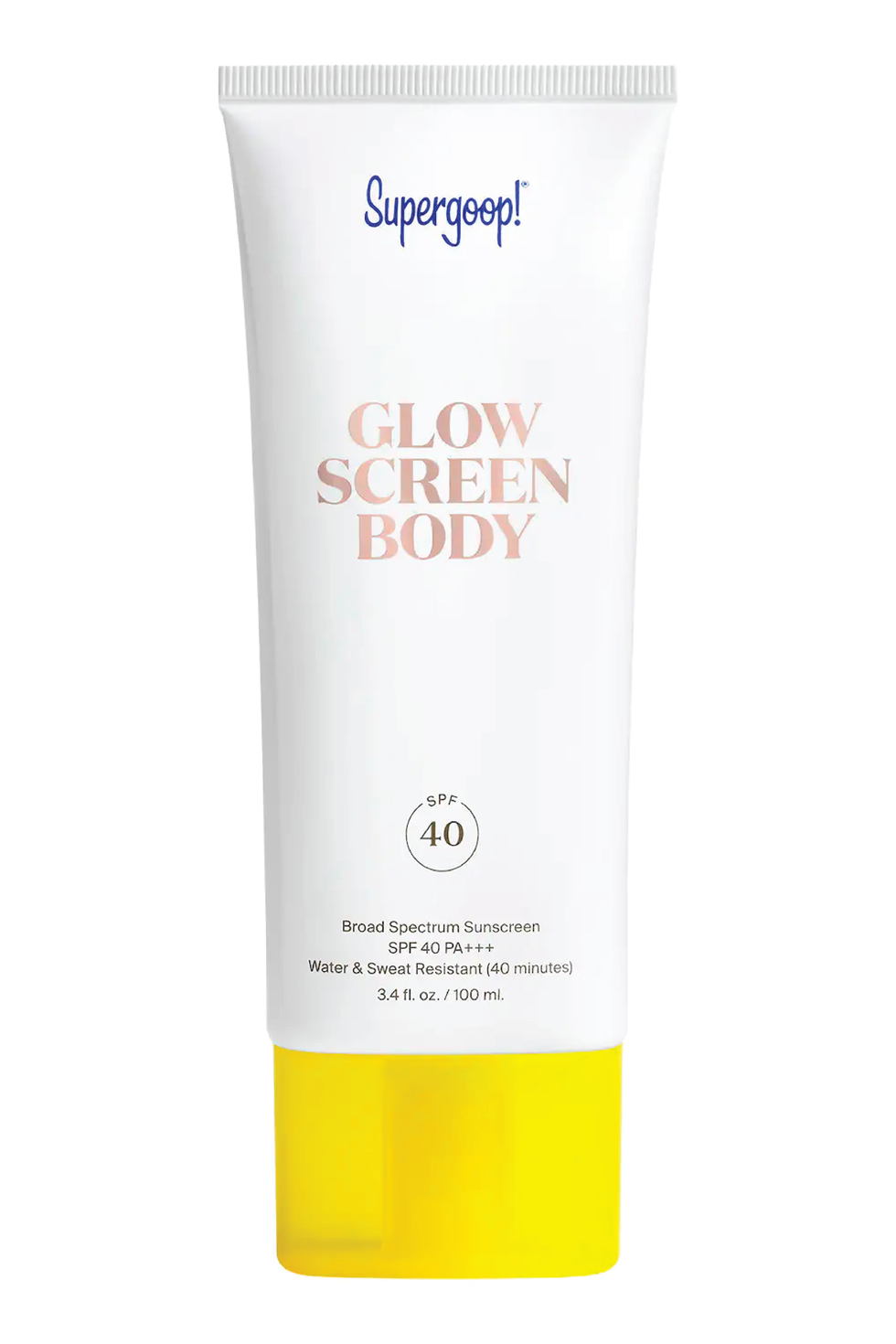 Supergoop! Glowscreen Body Sunscreen SPF 40 PA+++