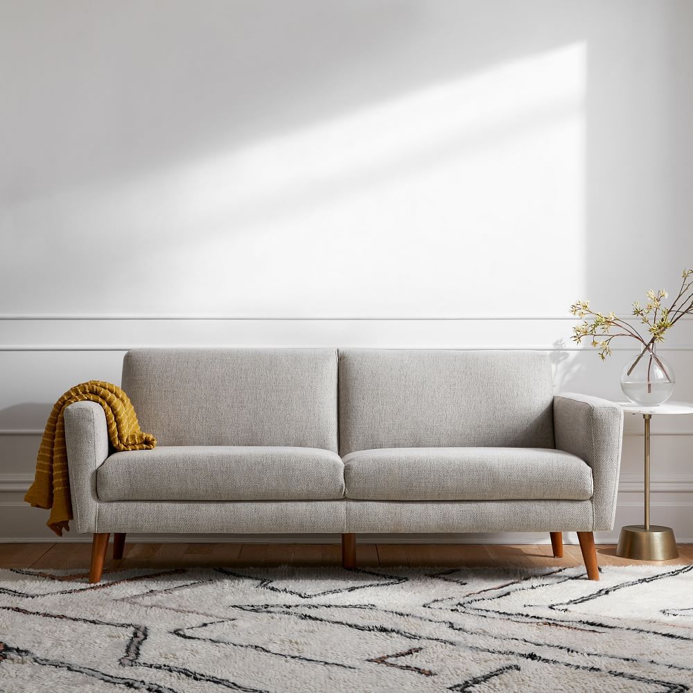 32 sofas for small spaces 2023, according to an interior designer