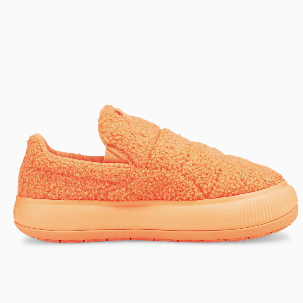 Suede Mayu Slip-On Teddy Women's Shoes