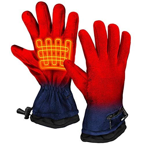 womens heated gloves amazon