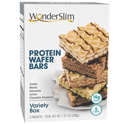 WonderSlim High Protein Wafer Bar