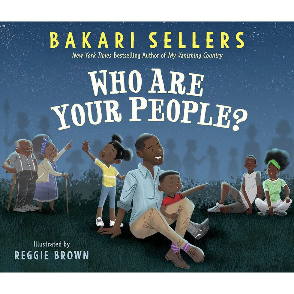 ‘Who Are Your People?’ by Bakari Sellers, illustrated by Reggie Brown