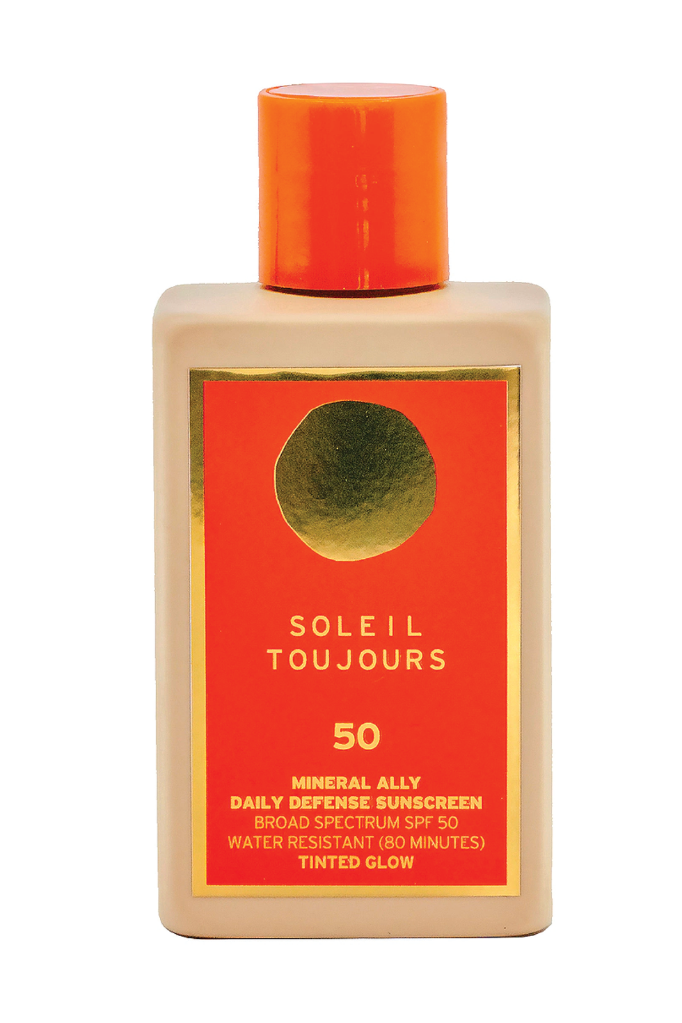 Soleil Toujours Mineral Ally Daily Defense SPF 50 Tinted Glow