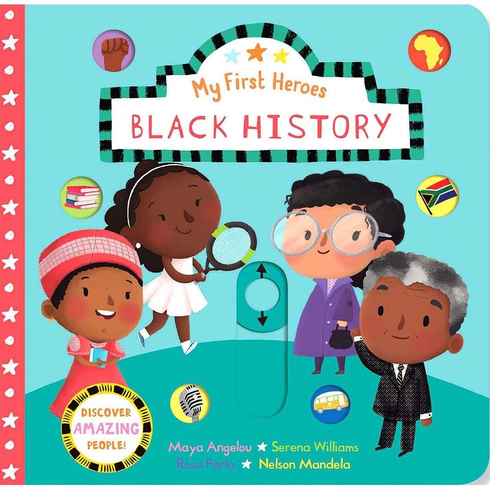 ‘My First Heroes: Black History’ by Editors of Silver Dolphin Books