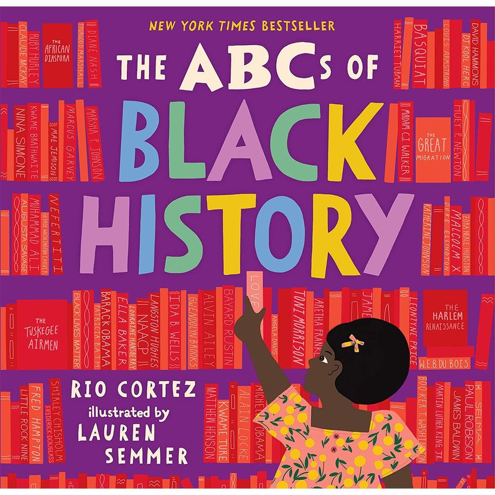 ‘The ABCs of Black History’ by Rio Cortez, illustrated by Lauren Semmer