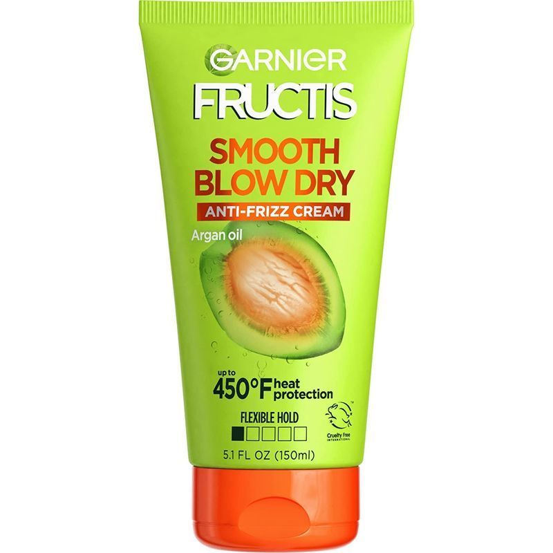 Fructis Style Smooth Blow Dry Anti-Frizz Cream