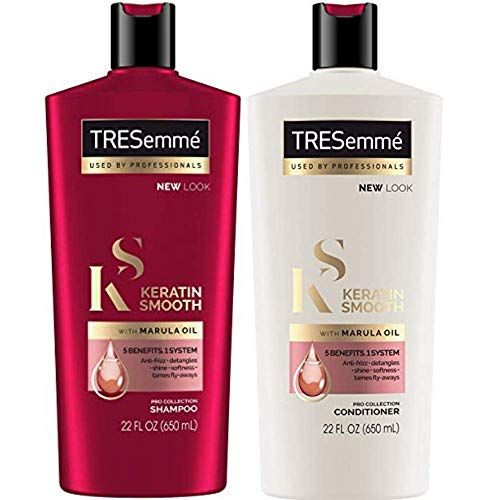 Keratin Smooth Color Shampoo and Conditioner