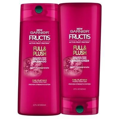 Fructis Full and Plush Shampoo and Conditioner