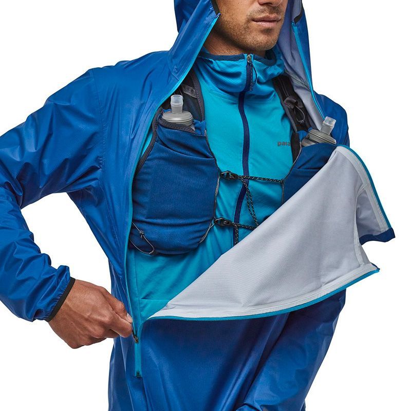 Patagonia running jacket store mens