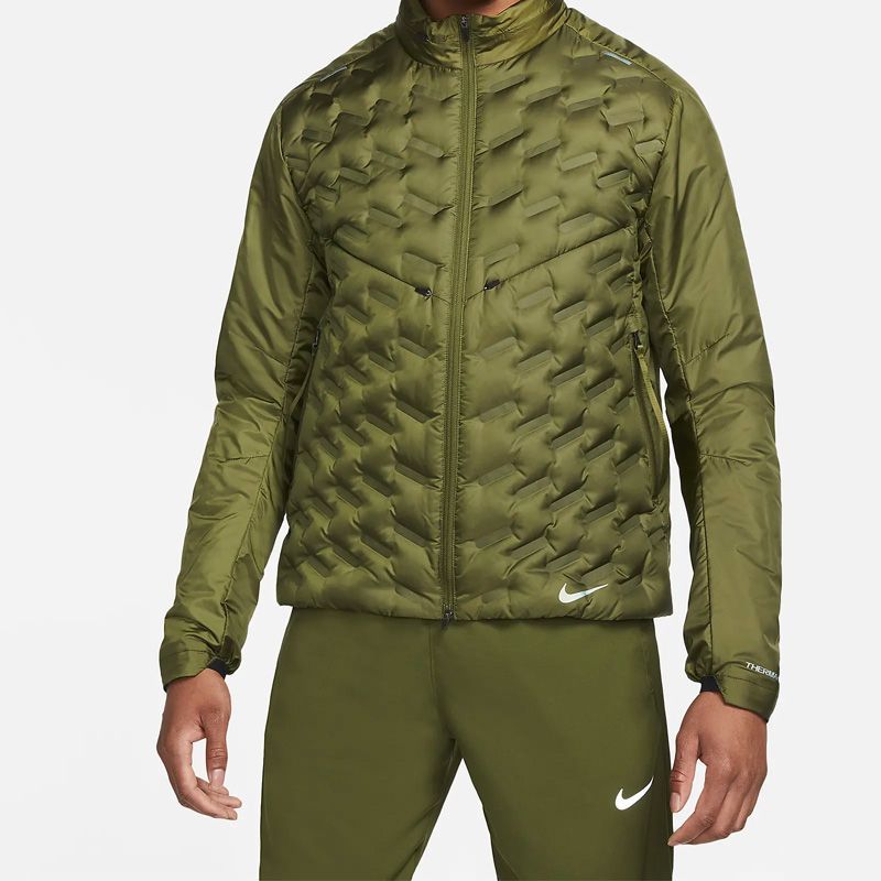 north face green and black