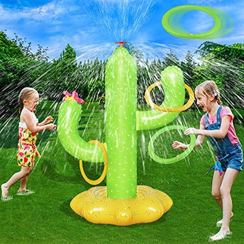 Boogem Inflatable Cactus Sprinkler