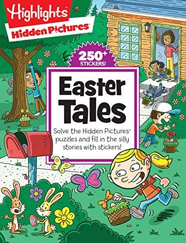 Easter Tales (Highlights Hidden Pictures Silly Sticker Stories)