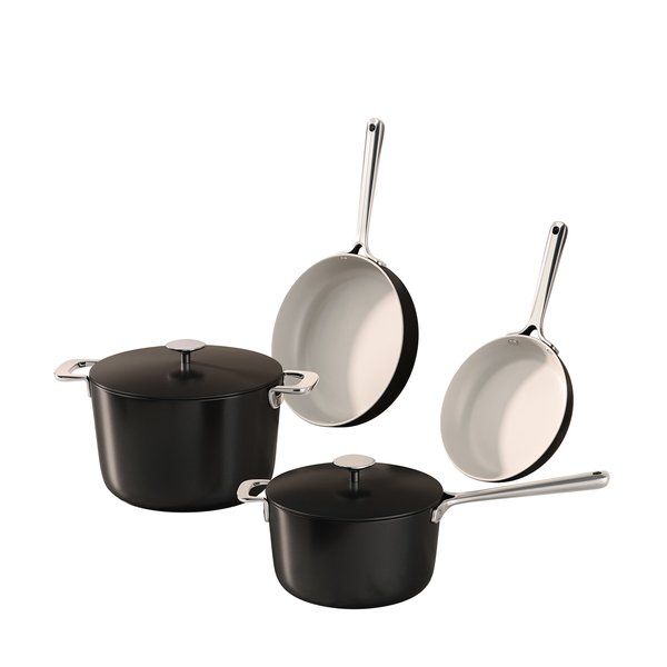 10-Piece Chef Tested® Banded Cookware Set  Cookware set, Pots and pans  sets, Cookware