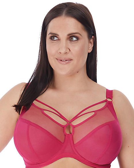 This Elomi bra was featured in cosmopolitans big boob styling 101 & yes we  carry it in the store ! Come in to try on or for a bra fitting…