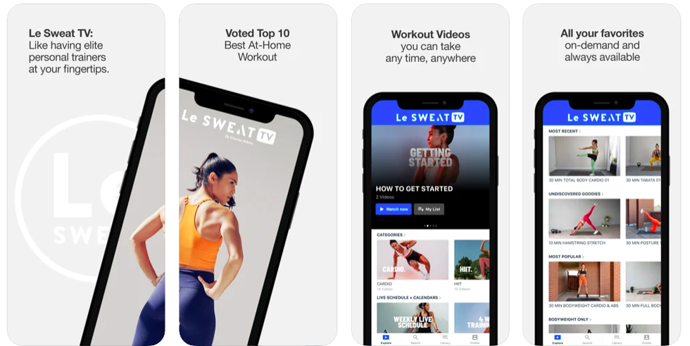 Best fitness apps 2022: Fiit, Les Mills and more tested