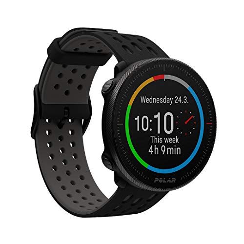 Polar Vantage M2 - Advanced Multisport Smart Watch - Integrated GPS, Wrist-Based Heart Monitor - Ready-made Daily Workouts - Sleep and Recovery Tracking - Music Controls, Weather, Phone Notifications