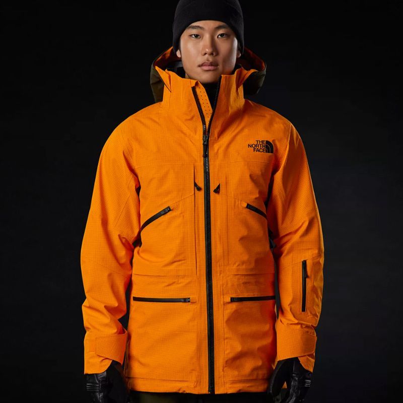 north face mens ski coat