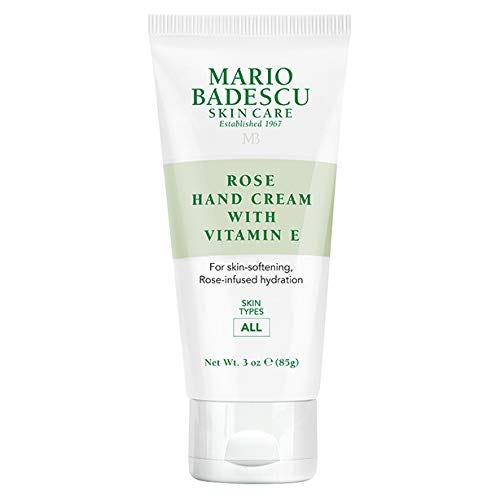 Rose Hand Cream With Vitamin E