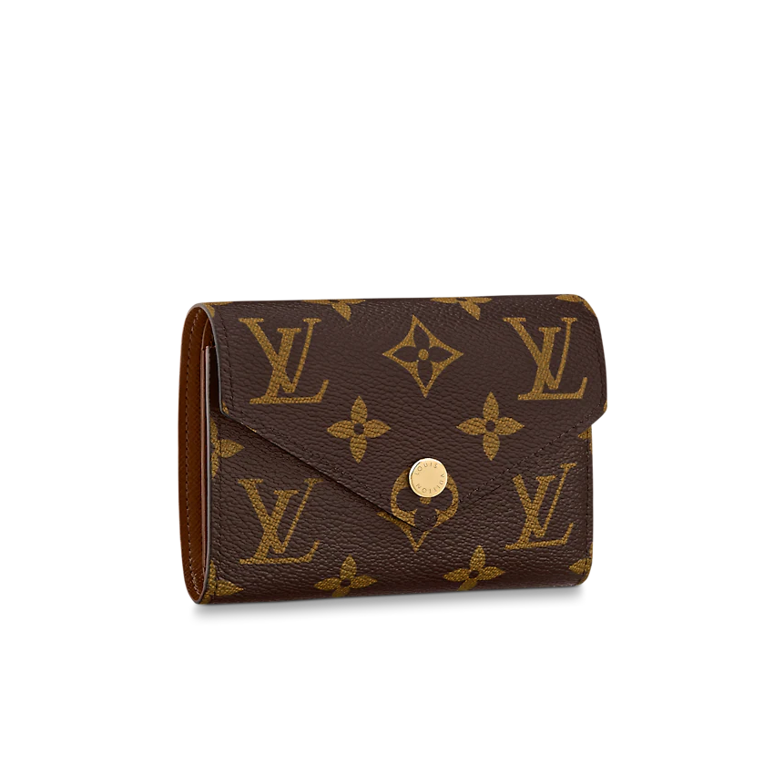 精品Logo印花皮夾推薦：Louis Vuitton Monogram印花皮夾