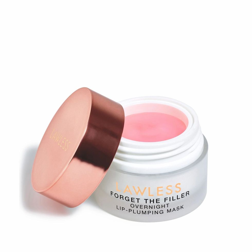 Forget the Filler Overnight Lip Plumping Mask