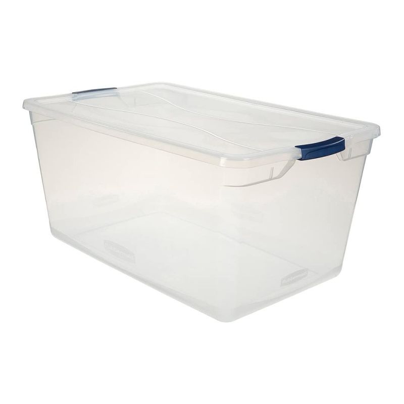 clear tote with handle