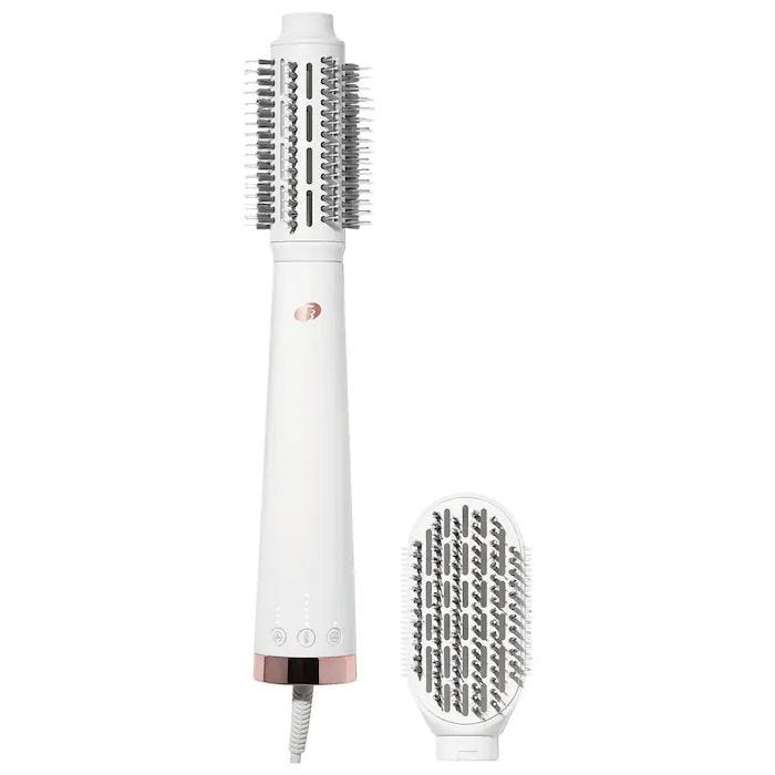 AireBrush Duo Interchangeable Hot Air Blow Dry Brush