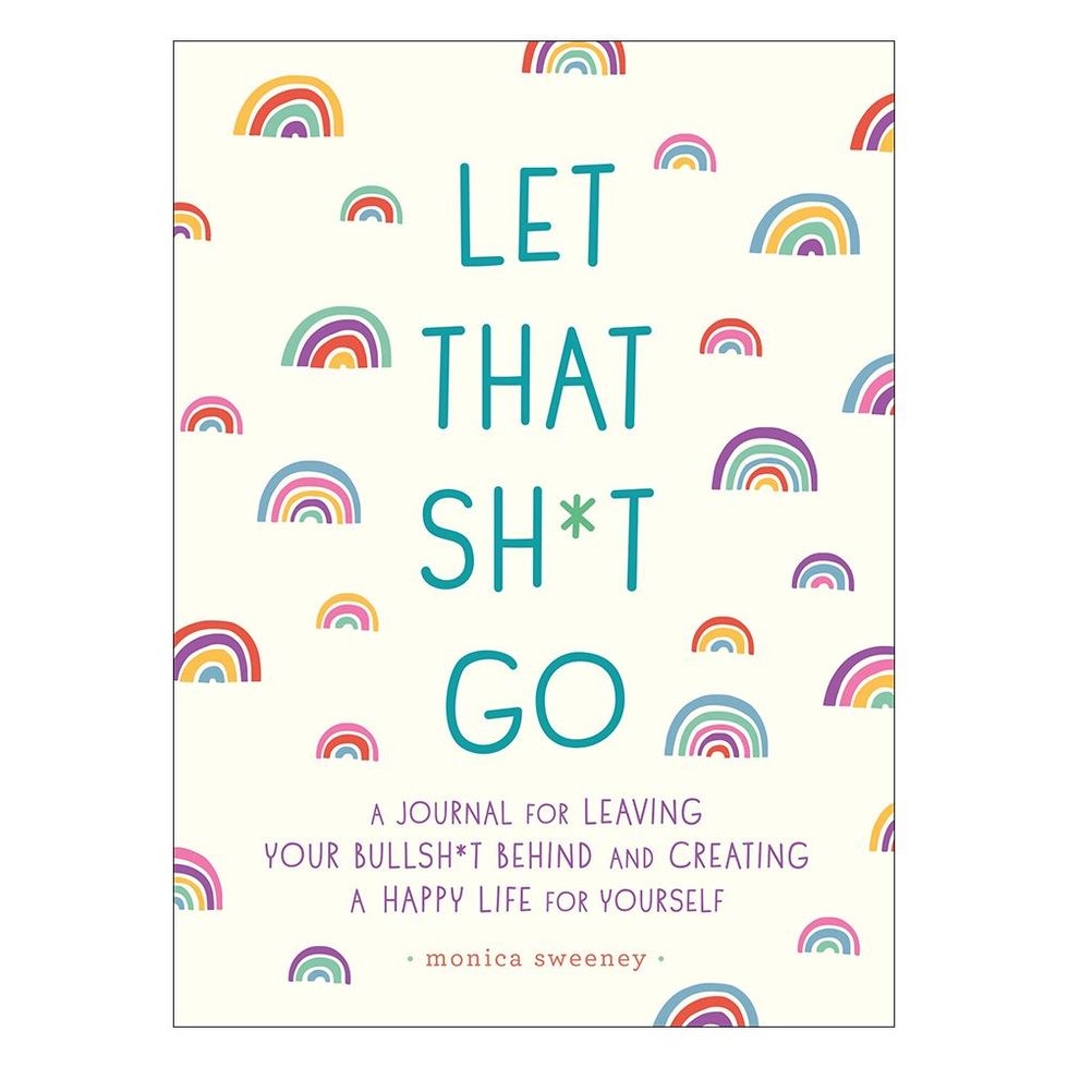 ‘Let That Sh*t Go’ Journal by Monica Sweeney