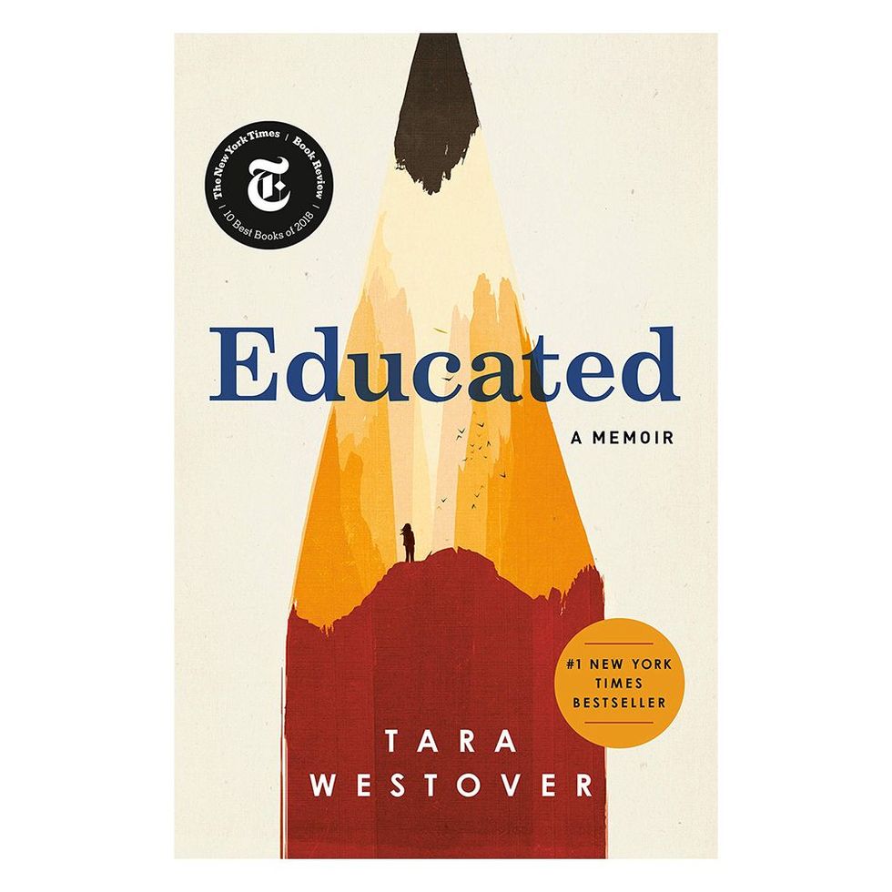 ‘Educated: A Memoir’ by Tara Westover