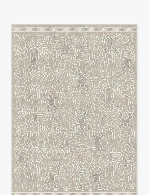 Ruggable's Keith Haring collection is filled with works of art for your  floors