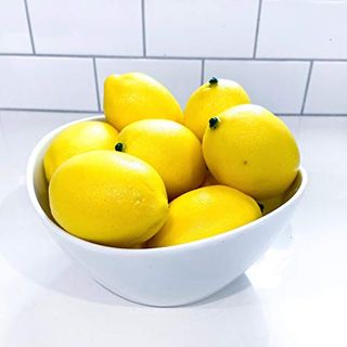 Fake Lemon Decor 