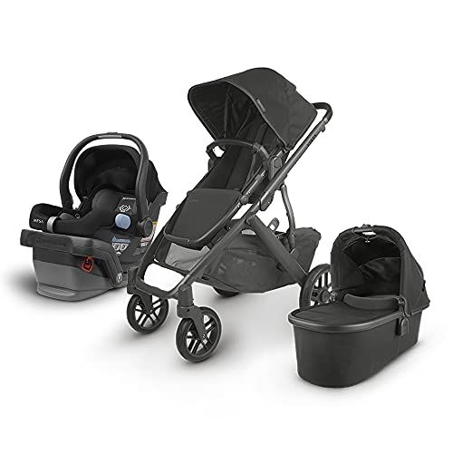 Infant car seat 2025 with stroller attached