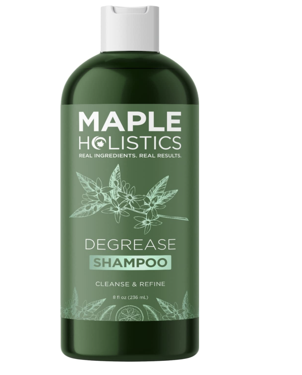 Maple Holistics Degrease Shampoo for Oily Hair Care