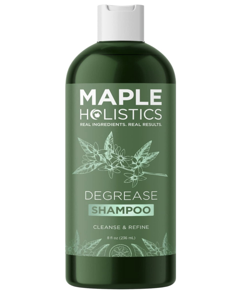 Maple Degrease Shampoo for Oily Hair Care