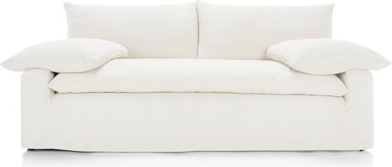Ever Slipcovered Sofa by Leanne Ford